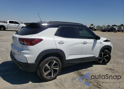 2021 Chevrolet Trailblazer Rs z USA, uszkodzony, nr VIN KL79MTSL5MB087180